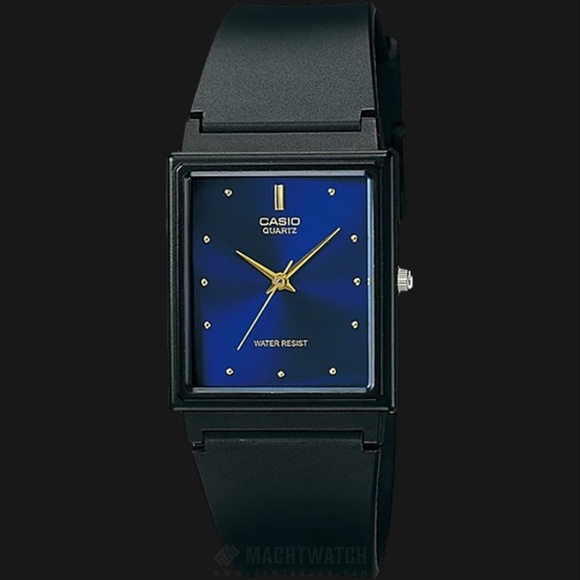 Casio Blue Gold Marker Elegant Watch Resin Band - Picture 3 of 5